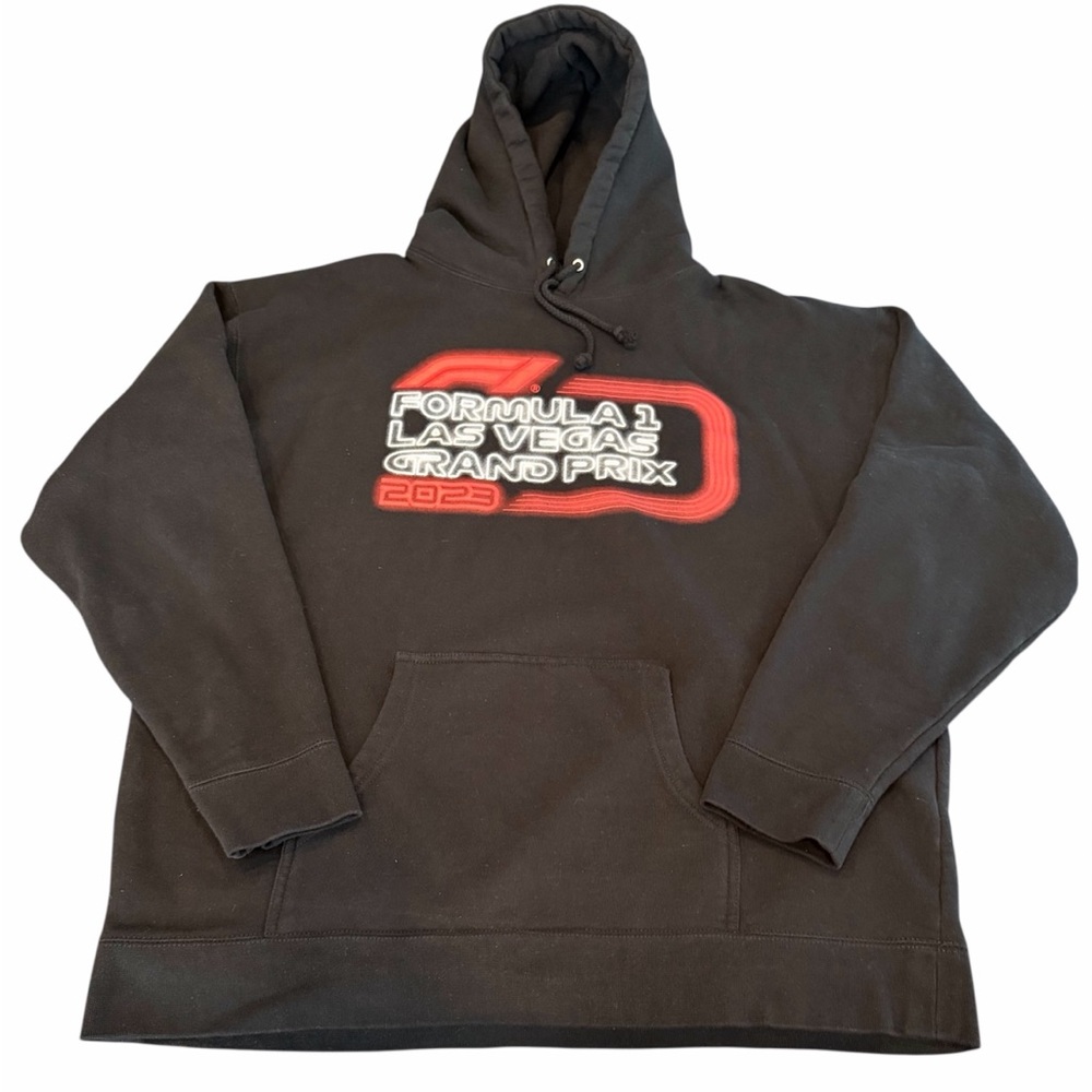 Formula 1 Las Vegas Grand Prix Hoodie Men's 2XL F1 Racing Sweatshirt Licensed